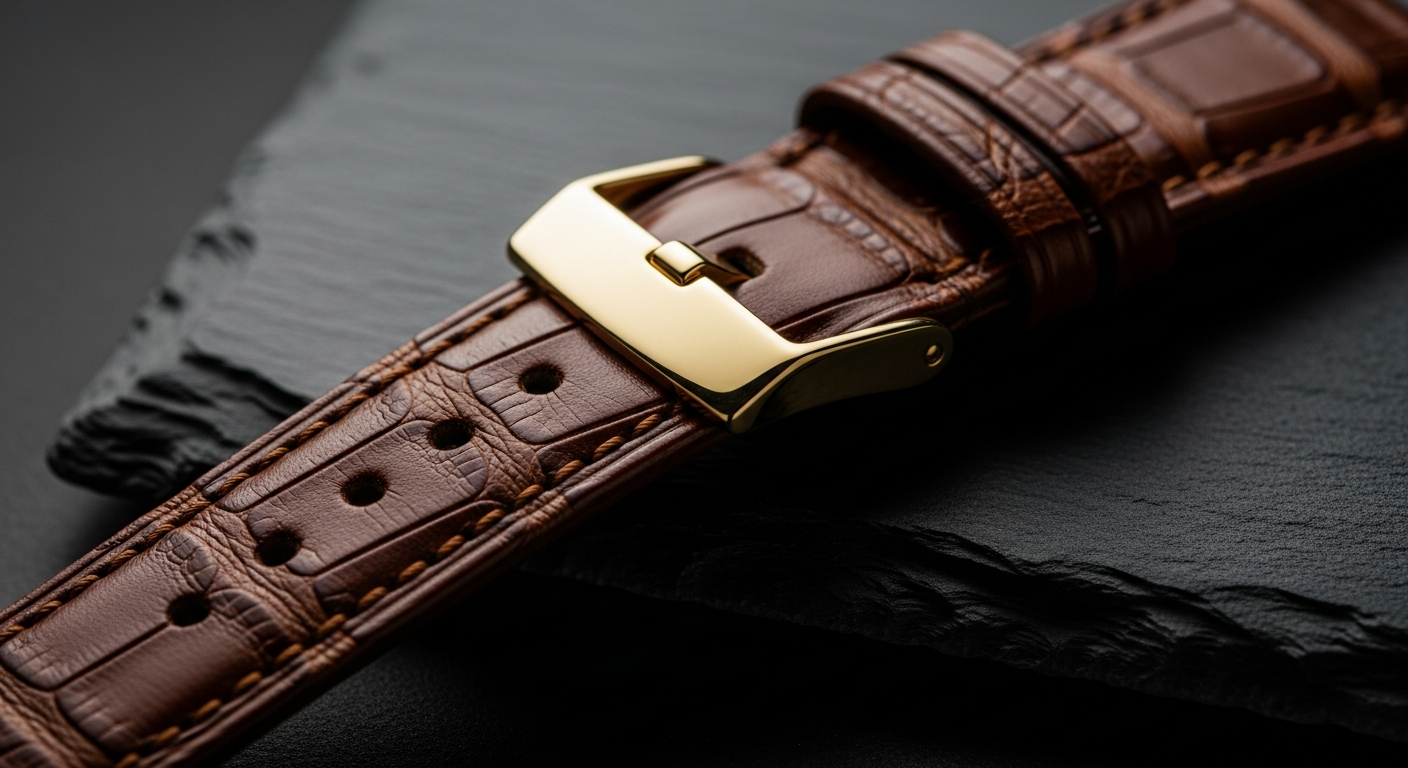 Leather strap